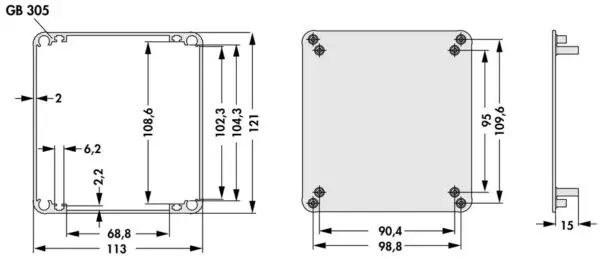 Tube cases - NUC 113 121 32.5 ME - Image 2