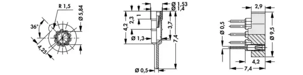 Sockets for TO - PF 510 - Image 2