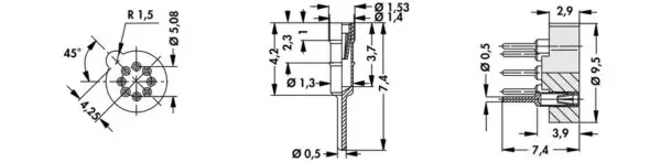 Sockets for TO - PF 58 2 - Image 2