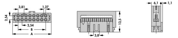 Female connector - PV 10 G - Image 2