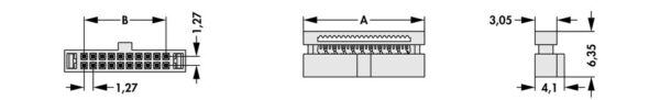 Female connector - PVV 26 G - Image 2