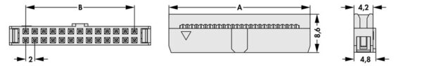 Female connector - PVY 40 S - Image 3