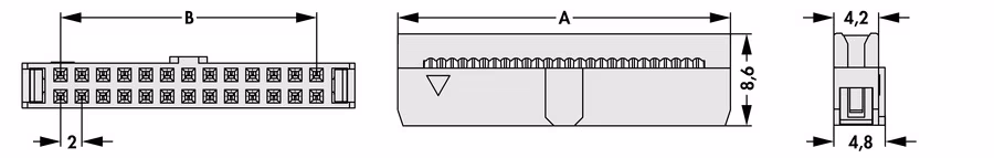 Female connector - PVY 20 S - Image 3