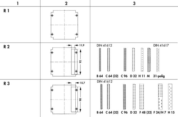 19" insert modules - VSA 10 ... - Image 4