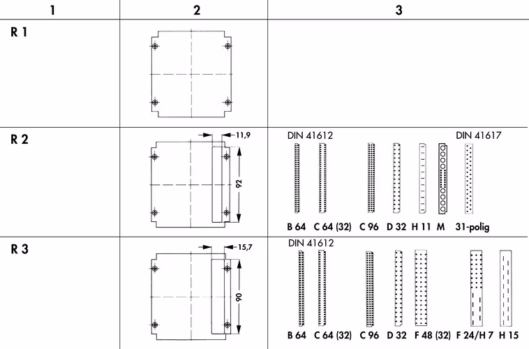 19" insert modules - VSA 10 ... - Image 4