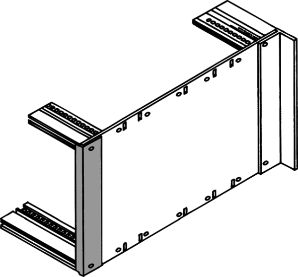 Accessories for 19" subracks - RA 6 - Image 2