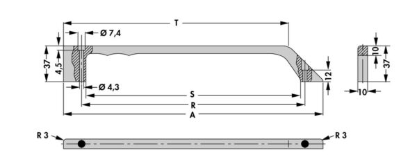 19" rack handles - RAC G 7 SA - Image 3