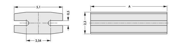 Spacers for LED - RAH 509