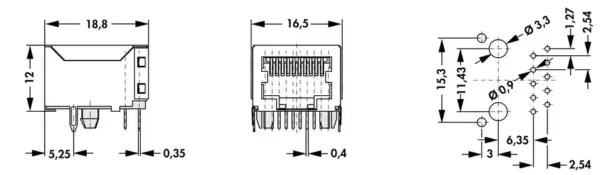 RJ 45 connectors - RJ 45 G - Image 3