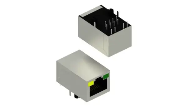 RJ 45 connectors - RJ 45 LED