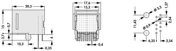 RJ 45 connectors - RJ 45 U - Image 2