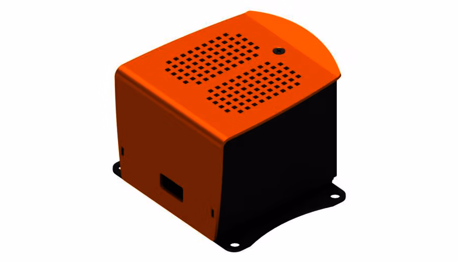 Shell cases for Raspberry Pi - RSP 2 H OG L