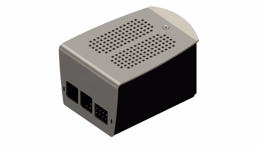 Shell cases for Raspberry Pi - RSP 3 H MS KS