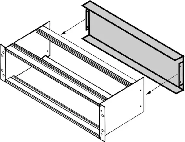 Accessories for 19" subracks - RV 3 240 - Image 2