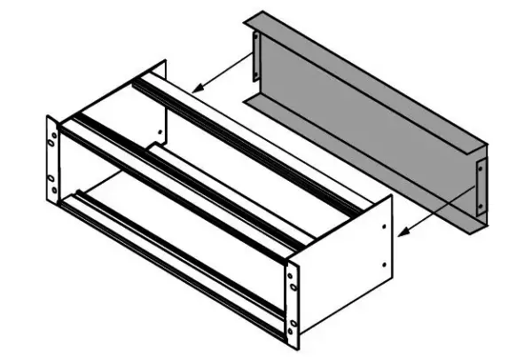 Accessories for 19" subracks - RV 3 240