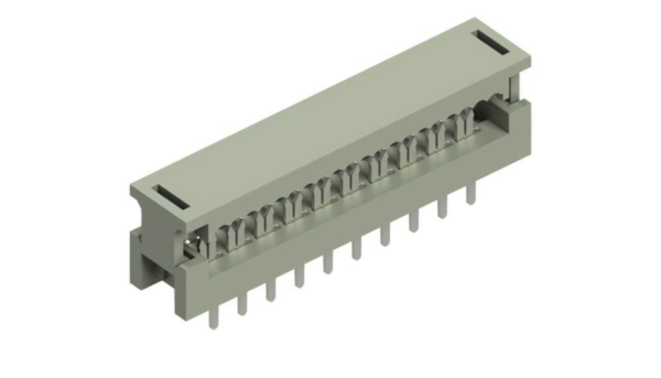 Printed circuit connector - SBAU 20 Z