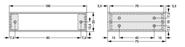 Shell-, extruded assembled cases, desk consoles and Euro cases - SG 203 S - Image 2