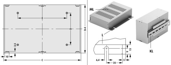 Shell-, extruded assembled cases, desk consoles and Euro cases - SGV TP ML - Image 2