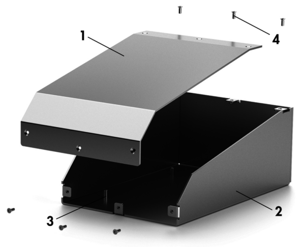 Shell-, extruded assembled cases, desk consoles and Euro cases - SGV P TP ML - Image 5