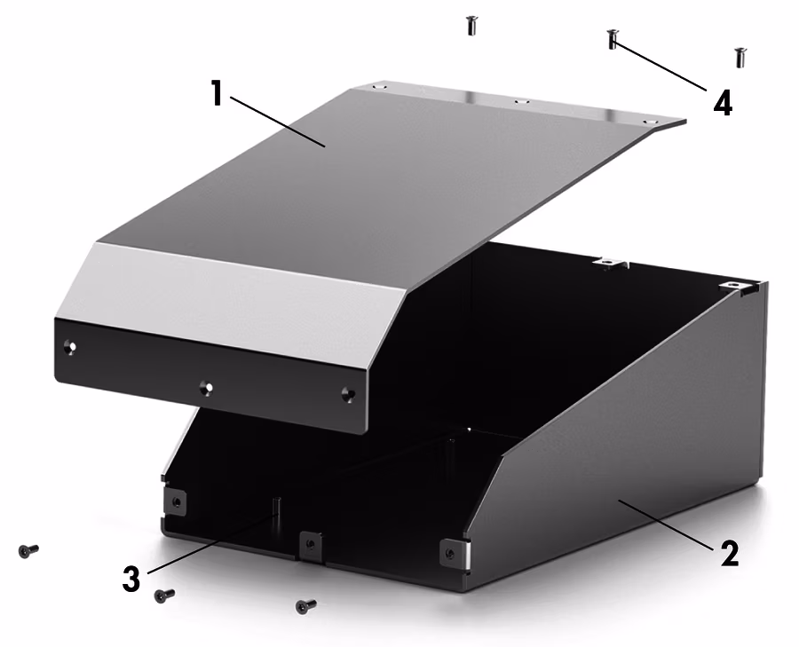 Shell-, extruded assembled cases, desk consoles and Euro cases - SGV P TP - Image 5