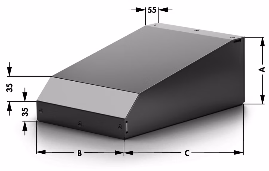 Shell-, extruded assembled cases, desk consoles and Euro cases - SGV P TP - Image 4