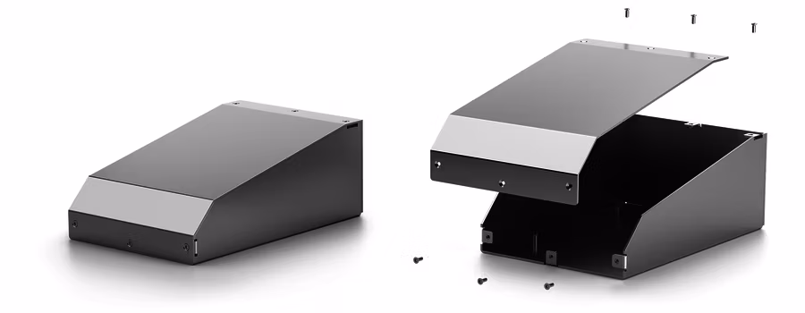 Shell-, extruded assembled cases, desk consoles and Euro cases - SGV P TP - Image 6