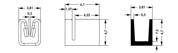 Fuse contacts - SIK 25 SMD - Image 2