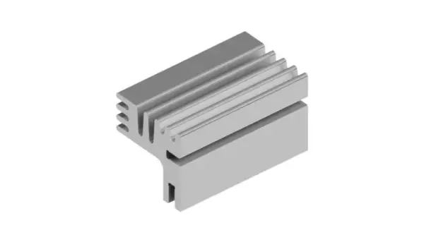 Extruded heatsinks for PCB mounting - SK 125 50 AL