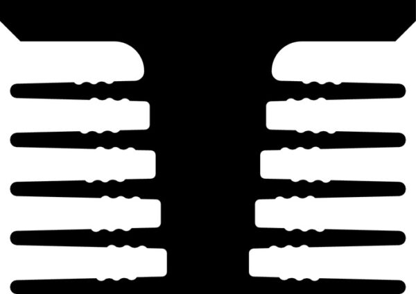 Standard extruded heatsinks - SK 176 75 SA WL - Image 2