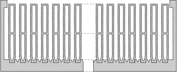 High-performance heatsinks - SK 661 200 AL - Image 2