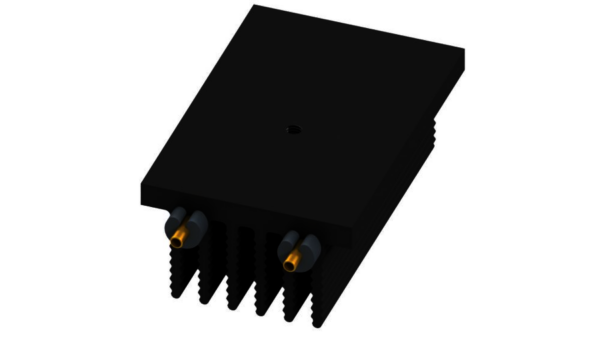 Extruded heatsinks for PCB mounting - SK 460 50 STIS