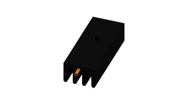 Extruded heatsinks for PCB mounting - SK 470 30 STS