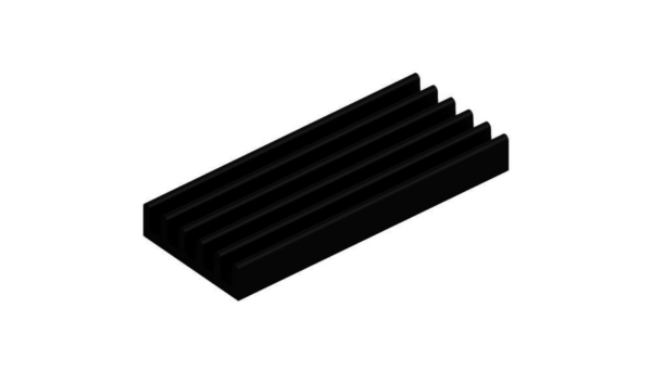 Standard extruded heatsinks - SK 476 50 SA