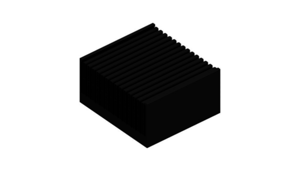 High-performance heatsinks - SK 497 150 SA