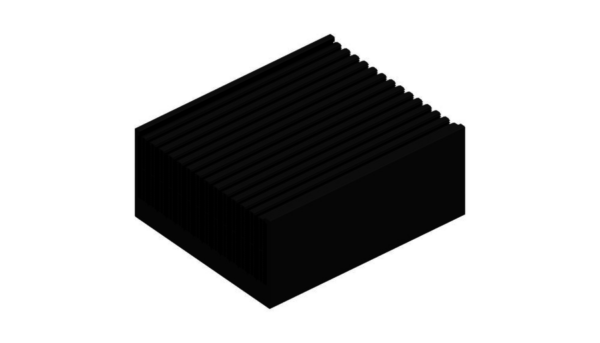 High-performance heatsinks - SK 497 200 SA