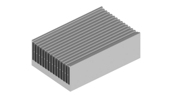 High-performance heatsinks - SK 497 250 AL