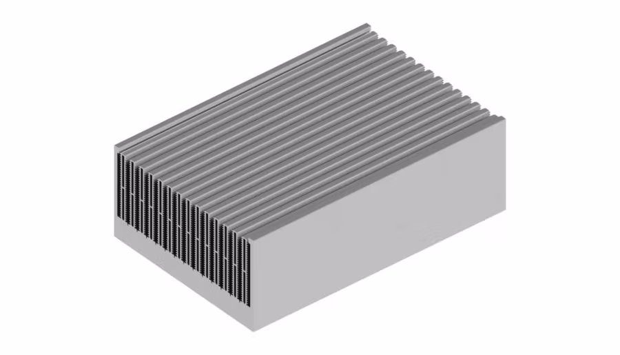 High-performance heatsinks - SK 497 250 AL