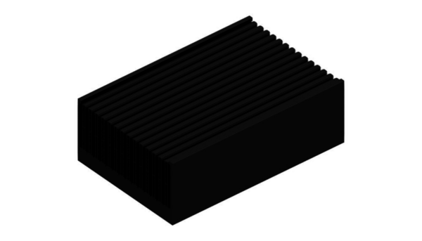 High-performance heatsinks - SK 497 250 SA