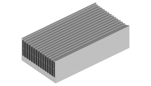 High-performance heatsinks - SK 497 300 AL