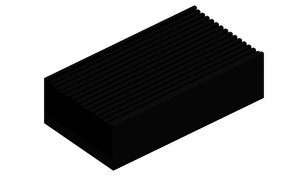 High-performance heatsinks - SK 497 300 SA