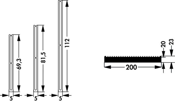 High-performance heatsinks - SK 603 1120 400 ME - Image 4