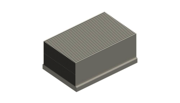 High-performance heatsinks - SK 603 1120 300 ME