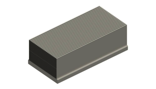 High-performance heatsinks - SK 603 1120 400 ME