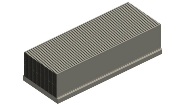 High-performance heatsinks - SK 603 1120 500 ME