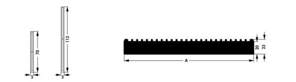 High-performance heatsinks - SK 605 1120 200 ME - Image 3