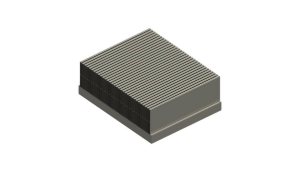 High-performance heatsinks - SK 604 700 200 ME