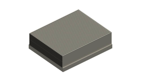 High-performance heatsinks - SK 604 700 300 ME