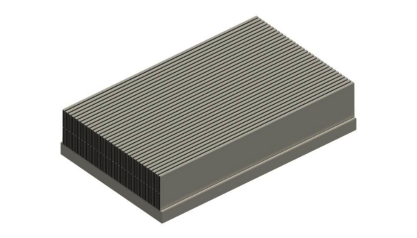 High-performance heatsinks - SK 604 700 400 ME