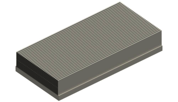 High-performance heatsinks - SK 604 700 500 ME