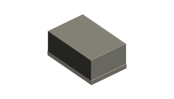 High-performance heatsinks - SK 605 1120 200 ME